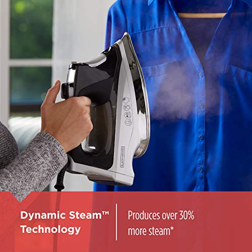 BLACK+DECKER Allure Digital Professional Steam Iron, D3060