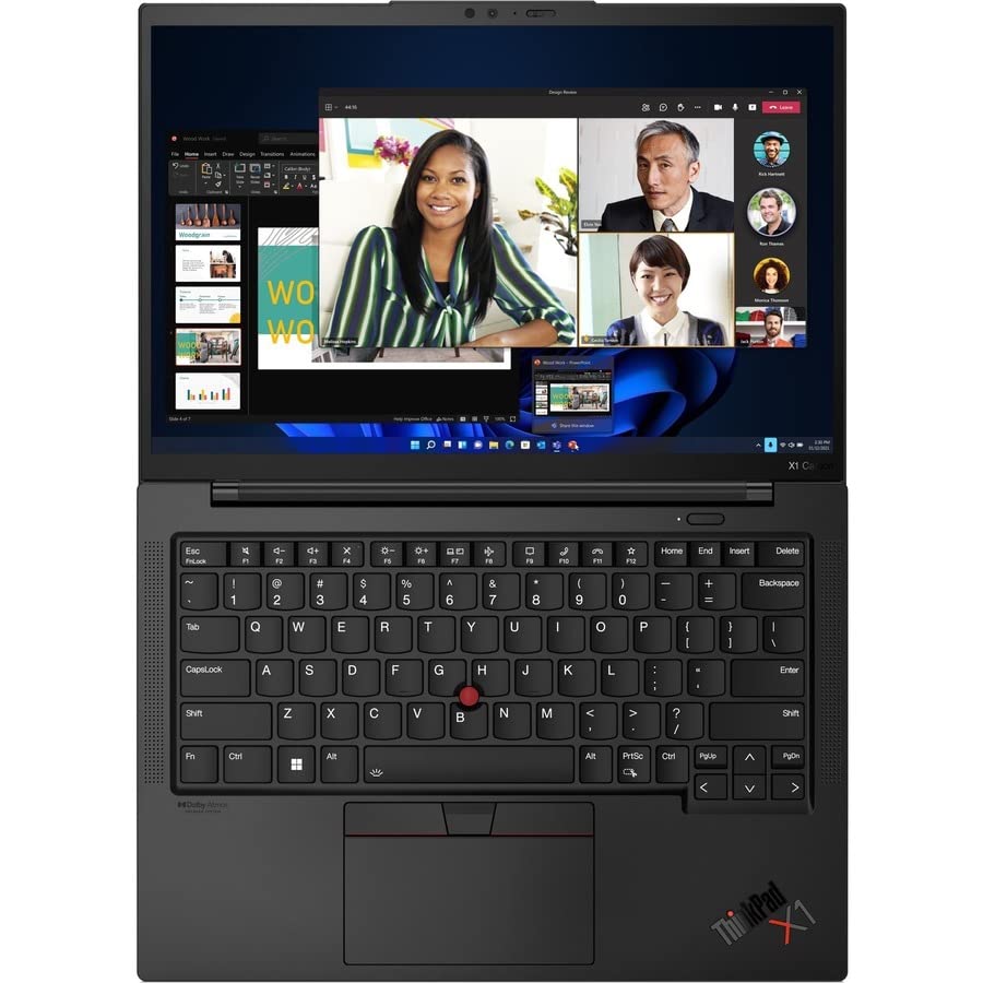 Lenovo ThinkPad X1 Carbon Gen 10 21CB009NUS 14" Notebook - WUXGA - 1920 x 1200 - Intel Core i5 12th Gen i5-1235U Deca-core (10 Core) - 16 GB Total RAM - 16 GB On-Board Memory - 512 GB SSD - Black