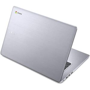 Acer Chromebook 314 CB314-1H-C66Z 14" HD Notebook Computer, Intel Celeron N4000 1.10GHz, 4GB RAM, 32GB Flash Storage, Chrome OS, Pure Silver