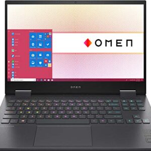 HP - OMEN Gaming 15.6" Laptop - AMD Ryzen 7 - 8GB Memory - NVIDIA GeForce GTX 1660 Ti - 512GB SSD - Mica Silver