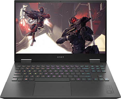 HP - OMEN Gaming 15.6" Laptop - AMD Ryzen 7 - 8GB Memory - NVIDIA GeForce GTX 1660 Ti - 512GB SSD - Mica Silver