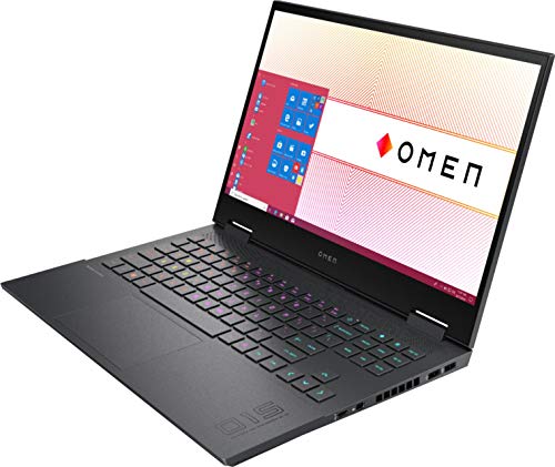 HP - OMEN Gaming 15.6" Laptop - AMD Ryzen 7 - 8GB Memory - NVIDIA GeForce GTX 1660 Ti - 512GB SSD - Mica Silver