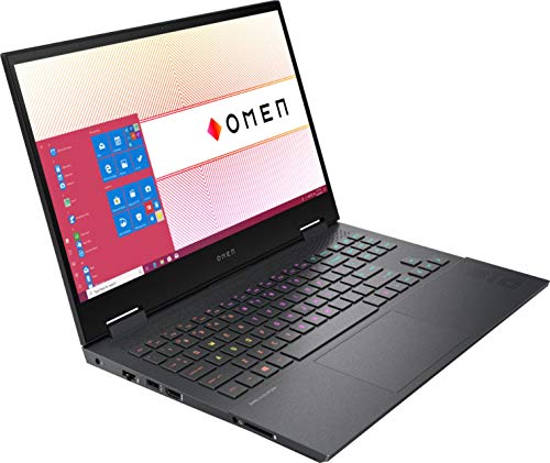 HP - OMEN Gaming 15.6" Laptop - AMD Ryzen 7 - 8GB Memory - NVIDIA GeForce GTX 1660 Ti - 512GB SSD - Mica Silver