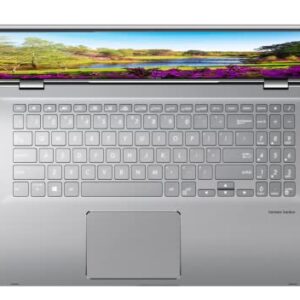 ASUS ZenBook 2-in-1 15.6” Touch 360° Flip Slim Laptop | AMD Ryzen 7 5700U(Beat i7-1180G7) | NVIDIA GeForce MX450 | Backlit KB | Windows 11 | Harman/kardon | w/Mouse Pad (8GB RAM | 256GB SSD)