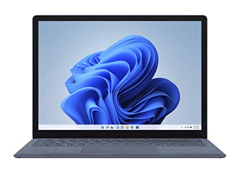Microsoft Surface Laptop 4, 13.5" Touchsceen, Intel i5-1135G7, 4-core (Quad-core) up tp 4.20 GHz, Intel Iris Xe Graphics, 8GB DDR4 RAM, 512GB PCIe SSD, Windows 11, Ice Blue, with MTC Stylus Pen