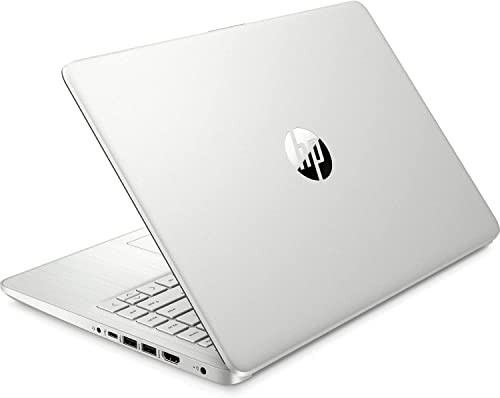 HP Laptop 14-DQ5043CL 14" Full HD, Intel Core i3-1215U, Intel UHD Graphics, 8GB DDR4 RAM, 512GB SSD Storage, Windows 11 Home, Natural Silver (Renewed)