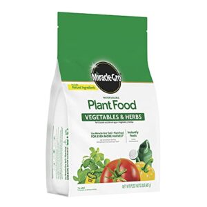 Miracle-Gro Water Soluble Plant Food Vegetables & Herbs 2 lb