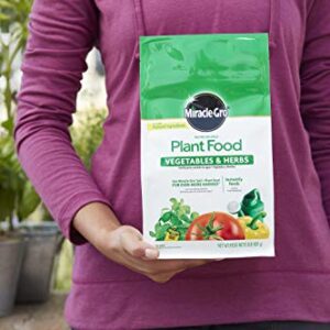 Miracle-Gro Water Soluble Plant Food Vegetables & Herbs 2 lb