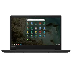 Lenovo Newest Chromebook Ideapad 3 Thin and Light Chromebook, 14” HD Display, MediaTek Octa-Core MT8183, 4GB RAM, 320GB Space(64GB eMMC+256GB Card), Webcam, USB-C, WiFi, Bluetooth, Chrome OS,JVQ MP