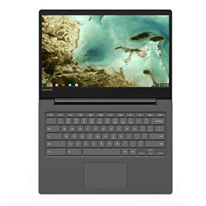 Lenovo Newest Chromebook Ideapad 3 Thin and Light Chromebook, 14” HD Display, MediaTek Octa-Core MT8183, 4GB RAM, 320GB Space(64GB eMMC+256GB Card), Webcam, USB-C, WiFi, Bluetooth, Chrome OS,JVQ MP