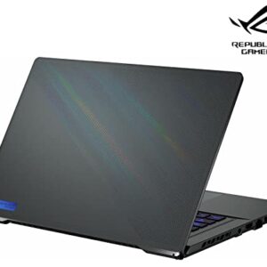 ASUS - ROG Zephyrus 15.6" WQHD 165Hz Gaming Laptop-AMD Ryzen 9 6900HS- NVIDIA GeForce RTX 3060-DDR5 Memory, PCIe SSD – with HDMI Cable (40GB RAM | 2TB PCIe SSD)