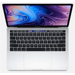 mid 2018 apple macbook pro touch bar with 2.7ghz quad-core intel core i7 (13.3 inches, 16gb ram, 512gb ssd) silver (renewed)