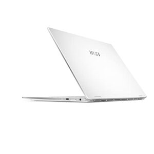 MSI Summit E13 Flip Evo Business Professional Laptop: 13.4" FHD+ 1200p, Intel Core i5-1155G7, Intel Iris Xe, 16GB, 512GB SSD, Thunderbolt 4, WiFi 6E, TPM 2.0, Win10, Pure White (A11MT-235)