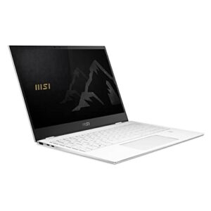 MSI Summit E13 Flip Evo Business Professional Laptop: 13.4" FHD+ 1200p, Intel Core i5-1155G7, Intel Iris Xe, 16GB, 512GB SSD, Thunderbolt 4, WiFi 6E, TPM 2.0, Win10, Pure White (A11MT-235)