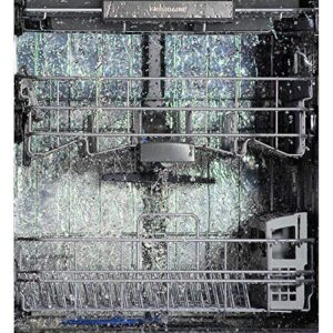 Frigidaire FGID2479SF 24" Energy Star Fully Integrated Built-In Dishwasher with 14 Place Settings 7 Wash Cycles Cycle Complete LED Floor Beam Indicator and EvenDry Drying System in Stainless Steel