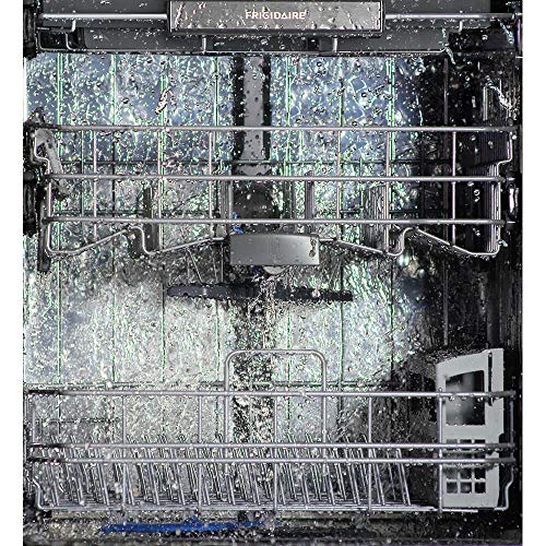 Frigidaire FGID2479SF 24" Energy Star Fully Integrated Built-In Dishwasher with 14 Place Settings 7 Wash Cycles Cycle Complete LED Floor Beam Indicator and EvenDry Drying System in Stainless Steel