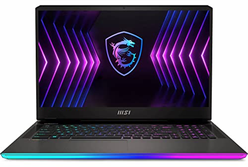 MSI Raider GE77HX 12UGS Gaming & Entertainment Laptop (Intel i7-12800HX 16-Core, 32GB DDR5 4000MHz RAM, 2TB PCIe SSD, GeForce RTX 3070 Ti, 17.3" 240Hz 2K Quad HD (2560x1440), Win 11 Pro) (Renewed)