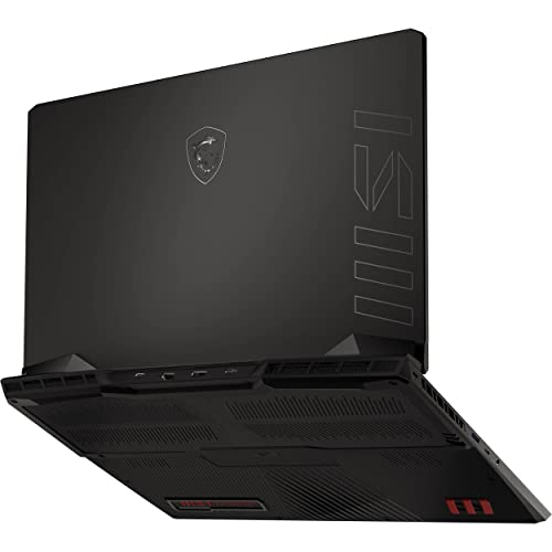 MSI Raider GE77HX 12UGS Gaming & Entertainment Laptop (Intel i7-12800HX 16-Core, 32GB DDR5 4000MHz RAM, 2TB PCIe SSD, GeForce RTX 3070 Ti, 17.3" 240Hz 2K Quad HD (2560x1440), Win 11 Pro) (Renewed)