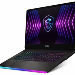 MSI Raider GE77HX 12UGS Gaming & Entertainment Laptop (Intel i7-12800HX 16-Core, 32GB DDR5 4000MHz RAM, 2TB PCIe SSD, GeForce RTX 3070 Ti, 17.3" 240Hz 2K Quad HD (2560x1440), Win 11 Pro) (Renewed)