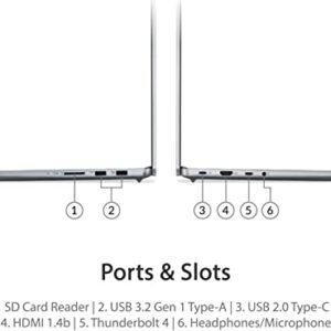 Lenovo Ideapad 5i Pro 16 inch Laptop, 2.5K QHD(2560 x 1440) IPS Display, 11th Gen Intel Core i5-11300H(Beats i7-10710U),8GB RAM, 1024GB SSD, NVIDIA GeForce MX450, Backlit KB, IR Camera, Windows 11 H