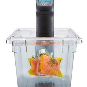 PolyScience Culinary CREATIVE Series Sous Vide Immersion Circulator, black