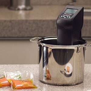 PolyScience Culinary CREATIVE Series Sous Vide Immersion Circulator, black