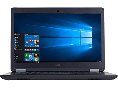 Dell Latitude E5470 14 inches HD Laptop, Core i5-6200U 2.3GHz, 16GB, 480GB Solid State Drive , Windows 10 Pro 64Bit (Renewed)