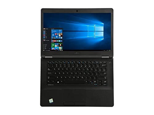 Dell Latitude E5470 14 inches HD Laptop, Core i5-6200U 2.3GHz, 16GB, 480GB Solid State Drive , Windows 10 Pro 64Bit (Renewed)