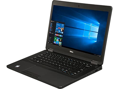 Dell Latitude E5470 14 inches HD Laptop, Core i5-6200U 2.3GHz, 16GB, 480GB Solid State Drive , Windows 10 Pro 64Bit (Renewed)