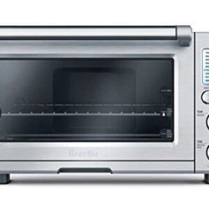 Breville BOV800XL Smart Oven Convection Toaster Oven, Brushed Stainless Steel