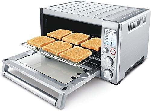 Breville BOV800XL Smart Oven Convection Toaster Oven, Brushed Stainless Steel