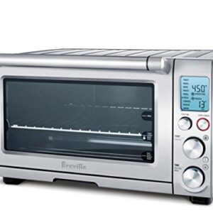 Breville BOV800XL Smart Oven Convection Toaster Oven, Brushed Stainless Steel