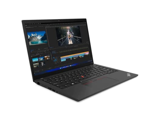 Lenovo 2022 Thinkpad T14 14" WQXGA FHD IPS 300 nits Business Laptop, Intel Core i5-1235U (Beats i7-1165g7), 16GB RAM, 512GB PCIe SSD, Backlit Keyboard, Windows 10 Pro, Black, 32GB USB Card