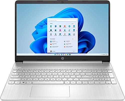 2022 Newest HP 15.6" FHD 1080P IPS Display Laptop Computer, 11th Gen Intel Quad-Core i5-1135G7(Up to 4.2GHz), 32GB RAM, 1TB SSD, Webcam, Bluetooth, Wi-Fi, HDMI, Finger Print Reader, Win 10S, Silver