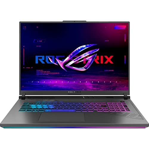 HIDevolution [2023] ASUS ROG Strix G18 G814JZ 18" QHD+ 240Hz, 2.2 GHz i9-13980HX, RTX 4080, 32 GB DDR5 RAM, 2 TB PCIe SSD, Windows 11 Home