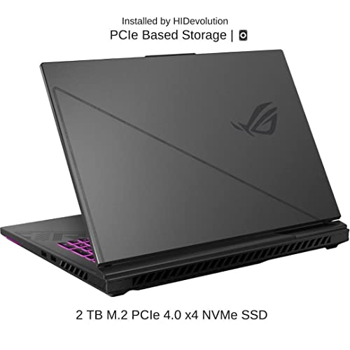 HIDevolution [2023] ASUS ROG Strix G18 G814JZ 18" QHD+ 240Hz, 2.2 GHz i9-13980HX, RTX 4080, 32 GB DDR5 RAM, 2 TB PCIe SSD, Windows 11 Home