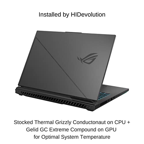 HIDevolution [2023] ASUS ROG Strix G18 G814JZ 18" QHD+ 240Hz, 2.2 GHz i9-13980HX, RTX 4080, 32 GB DDR5 RAM, 2 TB PCIe SSD, Windows 11 Home