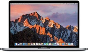 apple macbook pro mptt2ll/a – 15″ retina, touch bar, 3.1ghz intel core i7 quad core, 16gb ram, 2tb ssd – space gray (renewed)