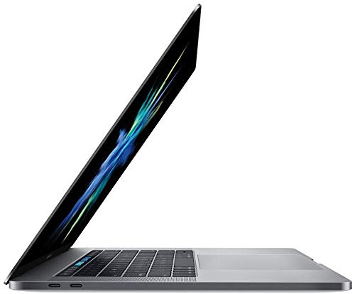 Apple MacBook Pro MPTT2LL/A - 15" Retina, Touch Bar, 3.1GHz Intel Core i7 Quad Core, 16GB RAM, 2TB SSD - Space Gray (Renewed)