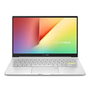 ASUS VivoBook S13 Thin and Light Laptop, 13.3 FHD Display, Intel Core i5-1035G1 CPU, 8GB LPDDR4X RAM, 512GB PCIe SSD, Windows 10 Home, Fingerprint Reader, Dreamy White, S333JA-DS51-WH (Renewed)