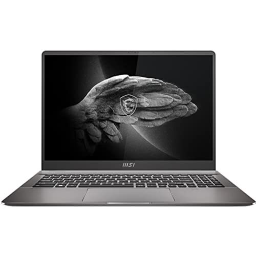 MSI Creator Z16P 16" Professional Creator Laptop: Intel Core i7-12700H RTX 3070 Ti 16GB DDR5 1TB NVMe SSD, QHD+ 165hz 100% DCI-P3, Thunderbolt 4 w/ PD Charging, Win 11 Pro: Lunar Gray B12UGST-042