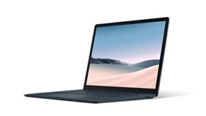 microsoft surface laptop 3 – 13.5″ touch-screen – intel core i5 – 8gb memory – 256gb solid state drive – cobalt blue with alcantara