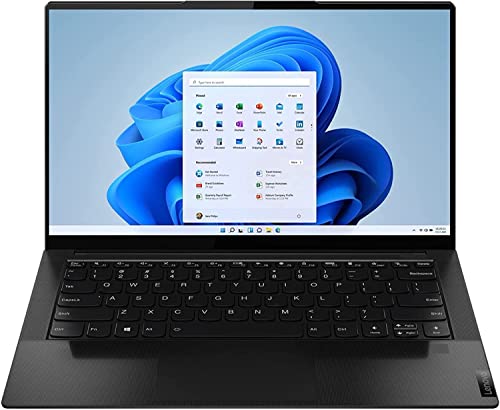 Lenovo IdeaPad Slim 9i 14" 4K UHD Touchscreen Ultra Laptop | Intel EVO Core i7-1195G7 | Backlit Keyboard | Fingerprint Reader | Black | Windows 11 (Black, 16GB DDR4 | 512GB SSD)