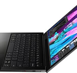 Lenovo IdeaPad Slim 9i 14" 4K UHD Touchscreen Ultra Laptop | Intel EVO Core i7-1195G7 | Backlit Keyboard | Fingerprint Reader | Black | Windows 11 (Black, 16GB DDR4 | 512GB SSD)