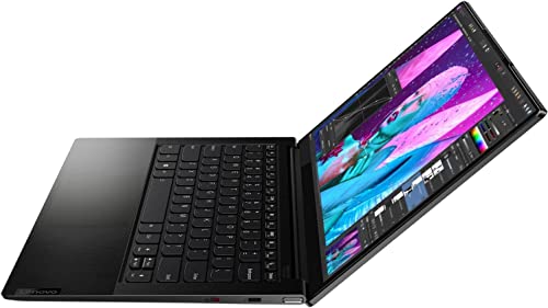 Lenovo IdeaPad Slim 9i 14" 4K UHD Touchscreen Ultra Laptop | Intel EVO Core i7-1195G7 | Backlit Keyboard | Fingerprint Reader | Black | Windows 11 (Black, 16GB DDR4 | 512GB SSD)