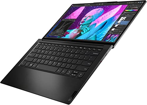 Lenovo IdeaPad Slim 9i 14" 4K UHD Touchscreen Ultra Laptop | Intel EVO Core i7-1195G7 | Backlit Keyboard | Fingerprint Reader | Black | Windows 11 (Black, 16GB DDR4 | 512GB SSD)