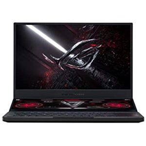 ASUS ROG Zephyrus Duo SE 15 Gaming Laptop, 15.6” 300Hz IPS Type FHD Display, NVIDIA GeForce RTX 3060, AMD Ryzen 9 5980HX, 16GB DDR4, 1TB PCIe SSD, Per-Key RGB Keyboard, Windows 10 Home, GX551QM-ES96