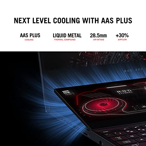 ASUS ROG Zephyrus Duo SE 15 Gaming Laptop, 15.6” 300Hz IPS Type FHD Display, NVIDIA GeForce RTX 3060, AMD Ryzen 9 5980HX, 16GB DDR4, 1TB PCIe SSD, Per-Key RGB Keyboard, Windows 10 Home, GX551QM-ES96