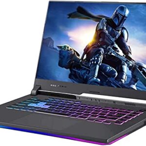 ASUS Latest ROG Strix Premium G15 Series Gaming Laptop, 15.6” 144Hz IPS FHD Display, 6GB NVIDIA RTX 3060, 8-Core AMD Gaming Ryzen 7-4800HX, 64GB DDR5, 4TB SSD, Wi-Fi6, Backlit RGB-KYB, Win11H, T.F