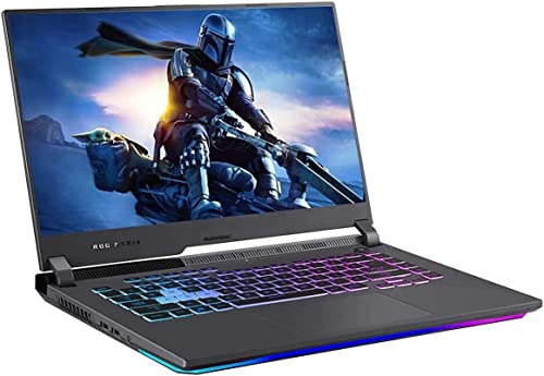 ASUS Latest ROG Strix Premium G15 Series Gaming Laptop, 15.6” 144Hz IPS FHD Display, 6GB NVIDIA RTX 3060, 8-Core AMD Gaming Ryzen 7-4800HX, 64GB DDR5, 4TB SSD, Wi-Fi6, Backlit RGB-KYB, Win11H, T.F